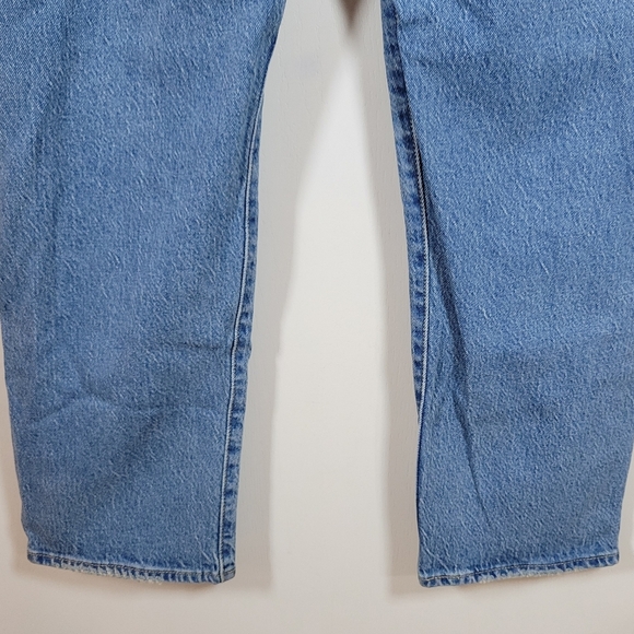 Levi's Premium Denim Button Fly Wedgie Straight Fit Jeans Size 30 - Picture 8 of 10